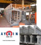 Prekast Kalıpları (Precast Formwork Systems)